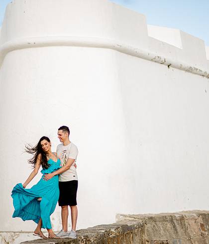 Ensaio casal de ANNY & RAVEL