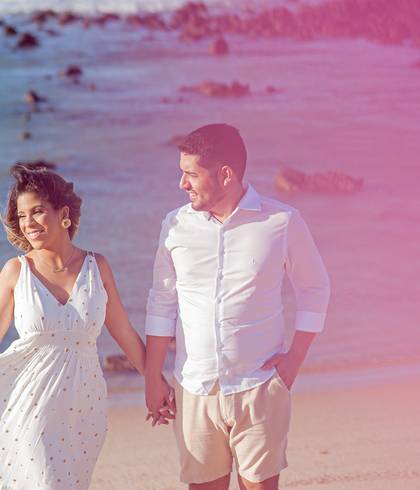 Ensaio casal de ALINE & YAGO