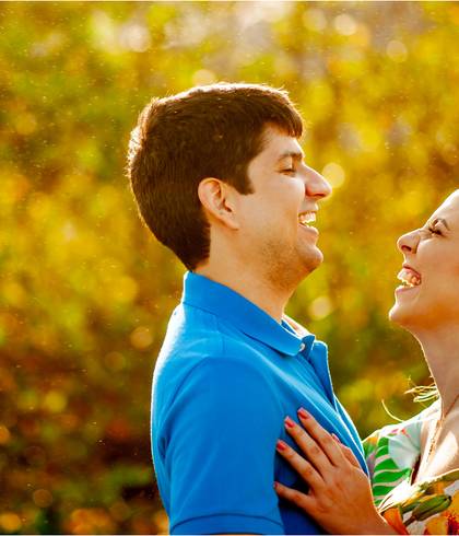 Ensaio casal de BÁRNORA E CALMON