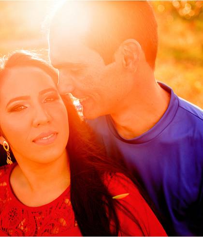 Ensaio casal de THAISE E FLAVIO