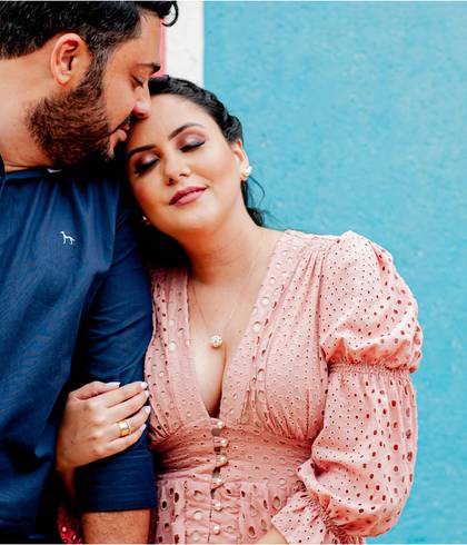 Ensaio casal de FERNANDA & RAPHAEL