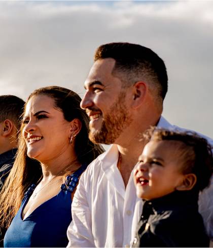 Família de RAQUEL + ANDERSON + RENAN + RAVI