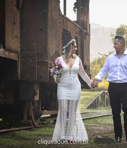 Ensaio Pré Wedding de  Ensaio Pre Wedding - Michele e Alexandre