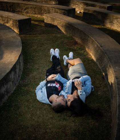 Ensaio Pré Wedding de ENSAIO PRÉ CASAMENTO