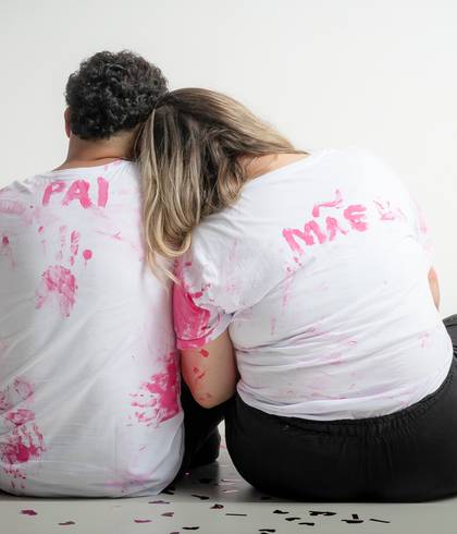 Gestantes de Chá Revelação