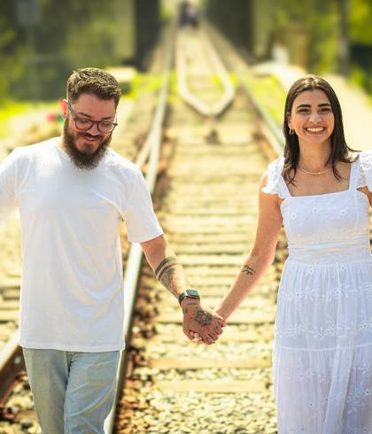 Ensaio Pré Wedding de Simone e Davi