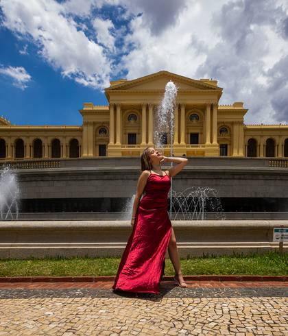 Meus 15 de Ensaio Debutante - Estudio e externo