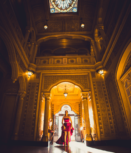 Meus 15 de Ensaio Debutante 