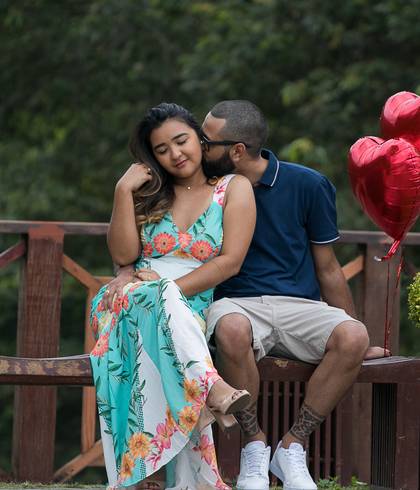 Ensaio Pré Wedding de Sarah e Weslei