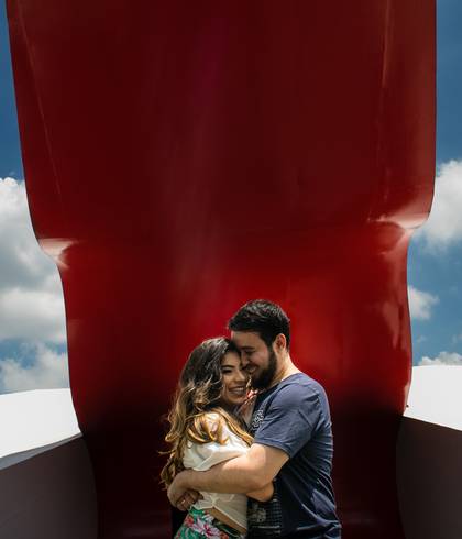 Ensaio Pré Wedding de Raquel e Elvio