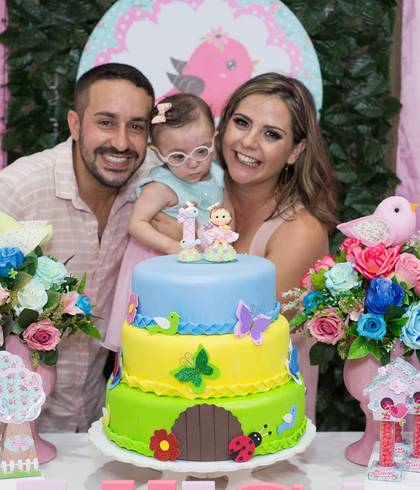 Aniversário de Luisa 1 Aninho - Um milagre da vida