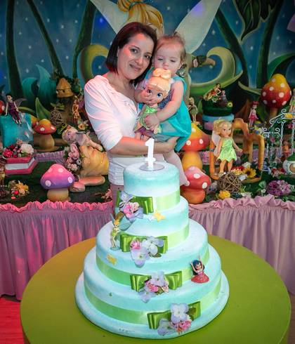 Aniversário de Alicia 1 Aninho