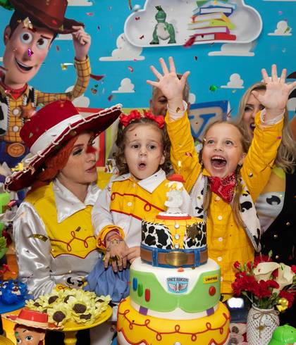 Aniversário de Festa inspirada em Toy Story | Decoração Infantil | Rafaela 3 Anos