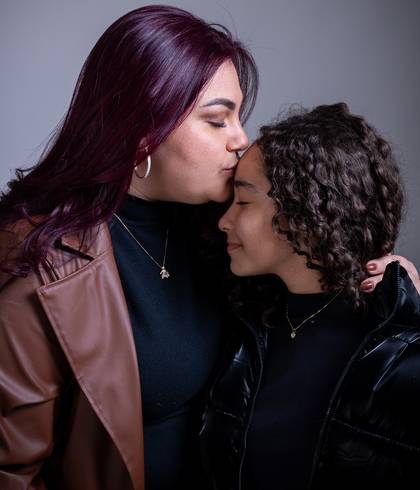 Estúdio Fotográfico de Ensaio de Família - Estúdio