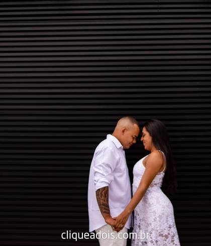 Ensaio Pré Wedding de Hellen e Gui - Praia de Juquehy