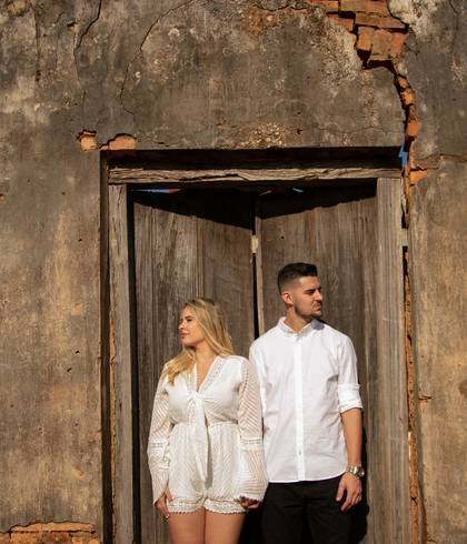 Ensaio Pré Wedding de Viny e Nathalia