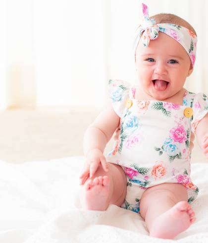Bebê de Rafaela 06 meses | Acompanhamento Bebê