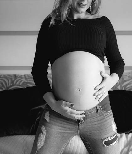Gestante de Ensaio Gestante | Esperando Rafaela