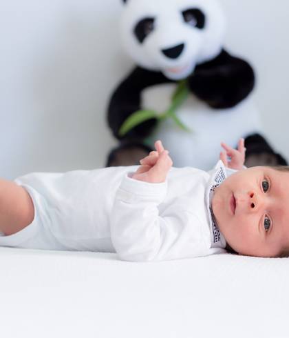 Newborn  Lifestyle  de Ensaio Newborn Lifestyle | Noah