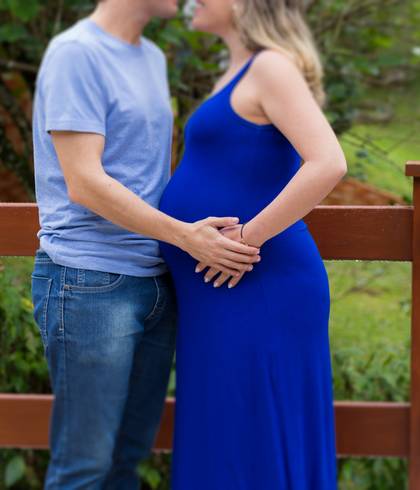 Gestante de Ensaio Gestante | Esperando Miguel