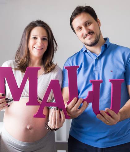 Gestante de Ensaio Gestante | Esperando Malu