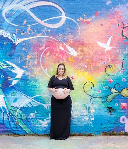 Gestante de Ensaio Gestante | Esperando Lucas