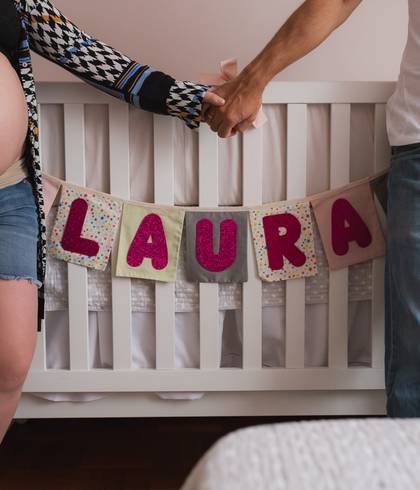 Gestante de Ensaio Gestante | Esperando Laura