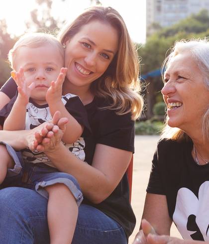 Família de Ensaio Mães e Filhos | Ivana, Leka e Lucas