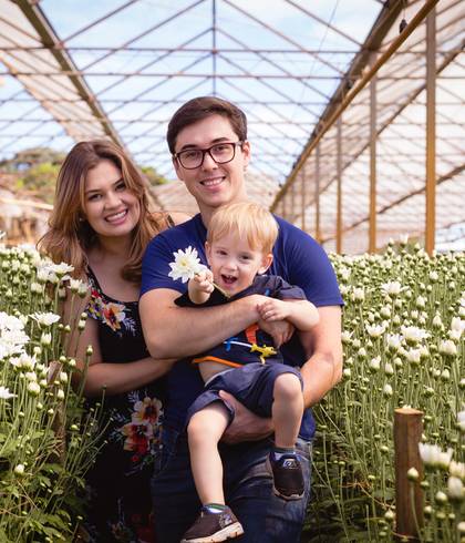 Família de Ensaio Família | Enzo fez 02 anos