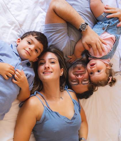 Família de Ensaio Família Lifestyle | Júlia, Bruno, Joca e Nina