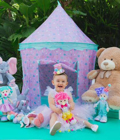 Bebê de Rafaela 12 meses | Acompanhamento Trimestral