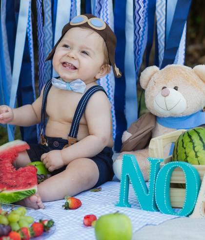 Bebê de Noah | Smash The Cake