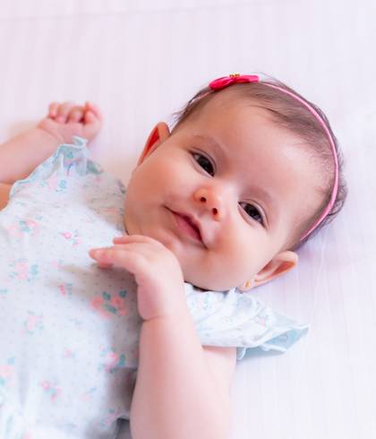 Bebê de Giovanna 03 meses | Acompanhamento Bebê