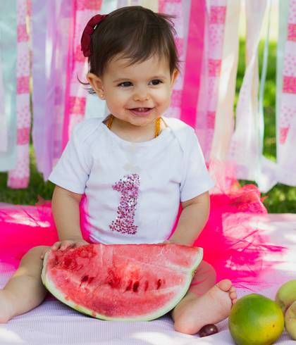 Bebê de Giovanna 12 meses | Acompanhamento Bebê