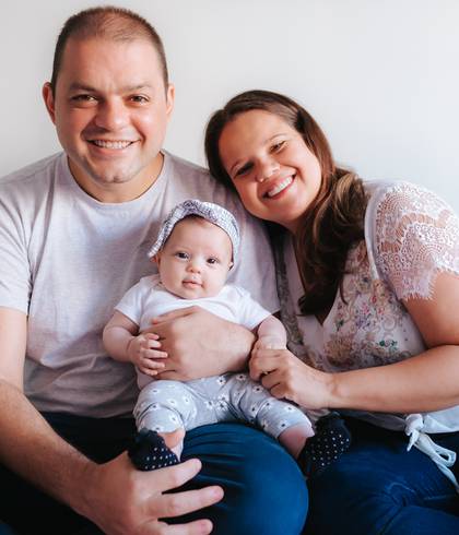 Bebê de Giovana 02 meses | Ensaio Bebê