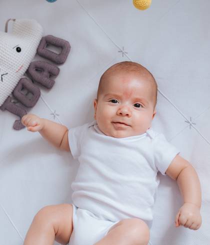 Bebê de João 02 meses | Ensaio Bebê