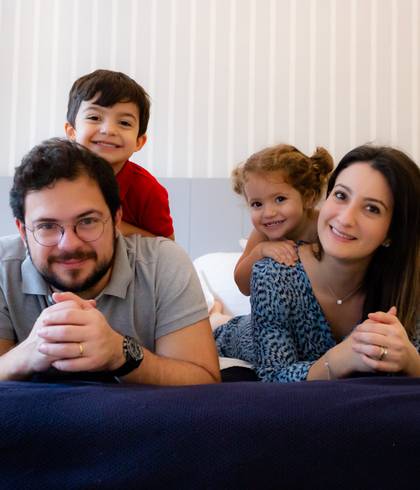 Família de Família Farias Trombelli | Ensaio Lifestyle