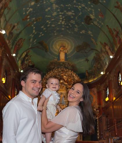 Batizado de Batizado João Lucas | Paróquia Nossa Senhora do Brasil
