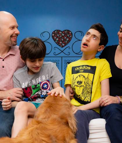Família de Ensaio Família | Lu, Alê, Aramis,Thor e Amora