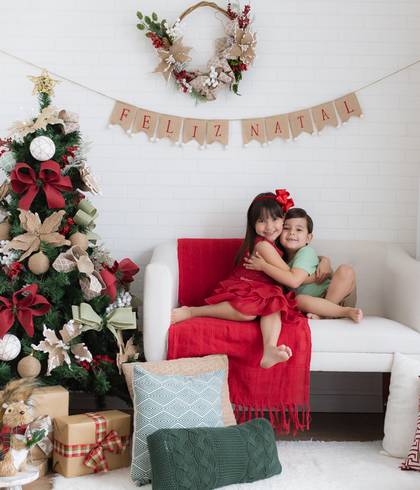 Ensaio de Natal de Ensaio de Natal 2021 - Estúdio Hosana Evarini - Osasco