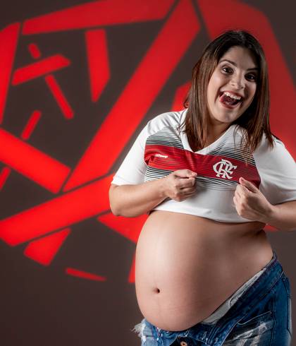 Gestante / Parto de Ensaio Suzy