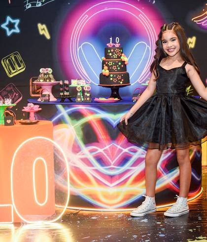 Festa Infantil de Infantil Manuella - 10 anos