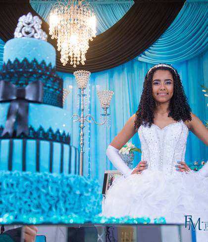 15 anos de 15 anos Fabiana