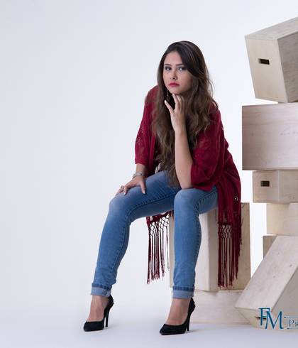 Ensaio Pessoal de Ensaio Luanna