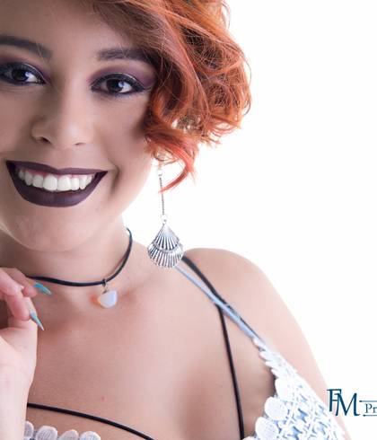 Ensaio Pessoal de Ensaio Amanda