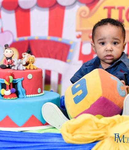 Festa Infantil de Infantil Enzo - 1 ano