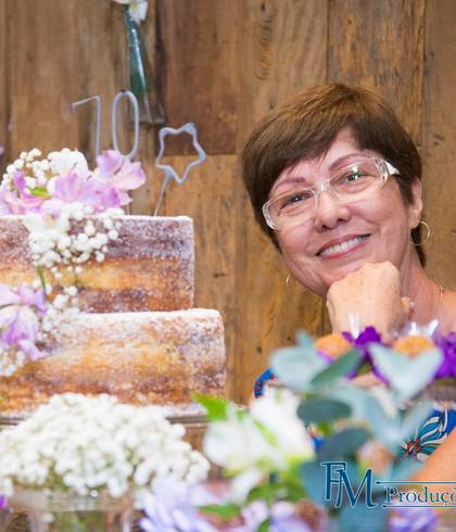 Festa Adulto de Adulto Maria Aparecida 70 anos