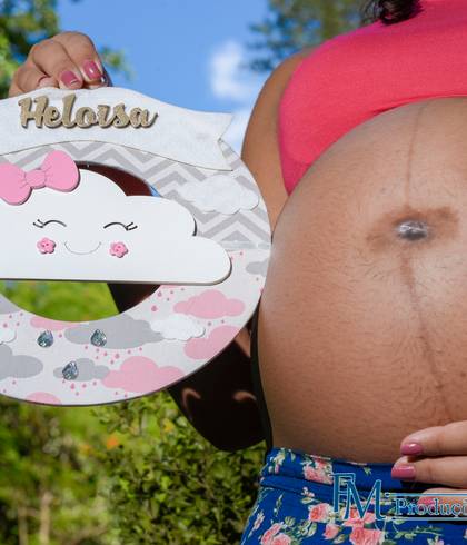Gestante / Parto de Ensaio Gestante Juliana 
