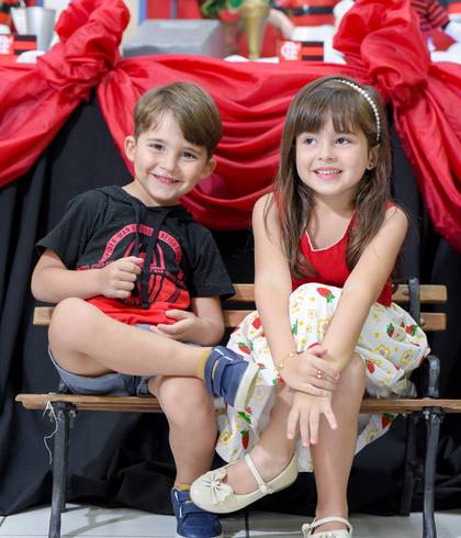 Festa Infantil de Infantil Samuel - 4 anos e Giovana - 5 anos