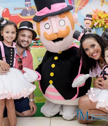 Festa Infantil de Infantil Maryana - 1 ano e Ana Luiza - 5 anos